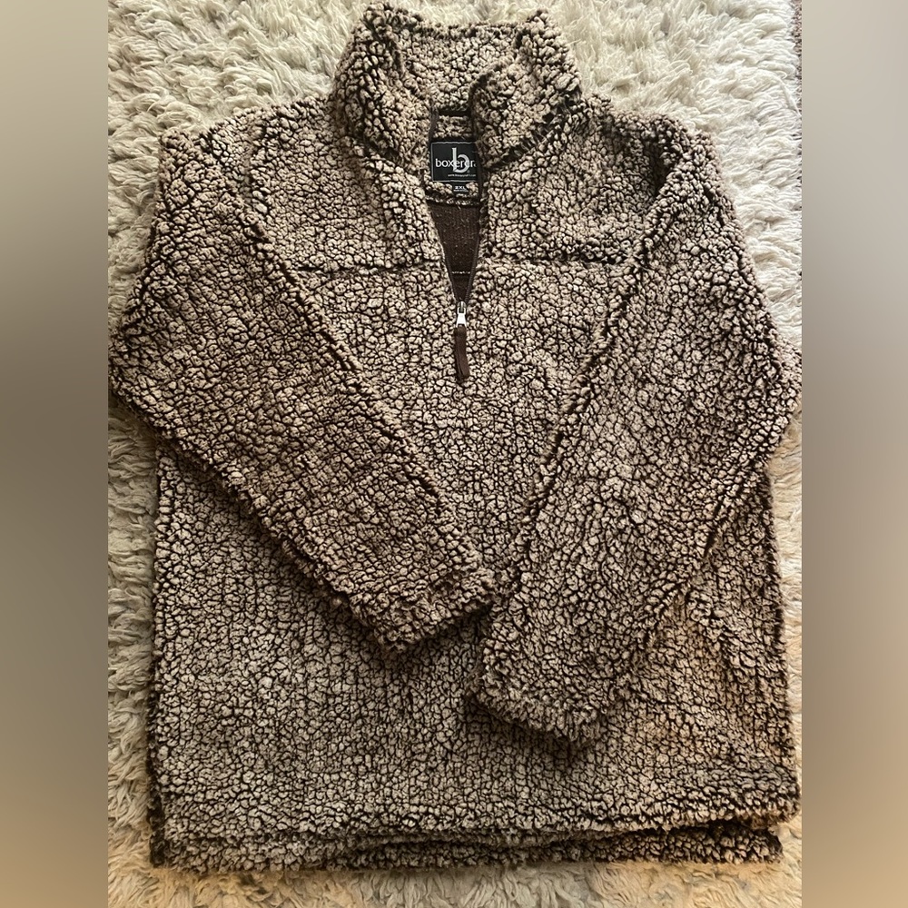 Fuzzy pull over - Picture 1 of 2